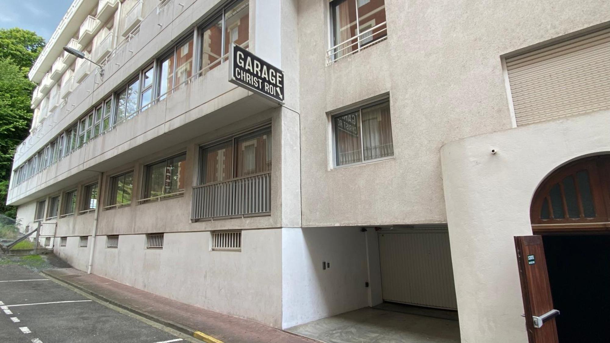 Hôtel Christ Roi Lourdes Exterior foto